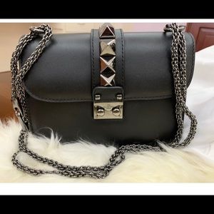 Valentino Small Glam Lock Crossbody